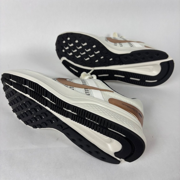 Nike, Run Swift 2, Sail White/Metallic Copper Running Shoes Sizes 7 W - 5.5 M - Picture 8 of 10